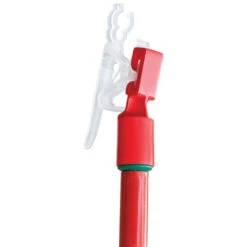 Northlight Set Of 25 Ladderless Red And Green Light Hanging Kit, 11ft -Northlight simpleliving 711125 25ct 11ftladderlesslighthangingkit poleadaptorgutterclipdetail 21441.1635508666