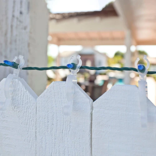 Northlight Set Of 150 Clear Max Pro Anywhere Christmas Light Clips 7 Northlight Set Of 150 Clear Max Pro Anywhere Christmas Light Clips - Image 5