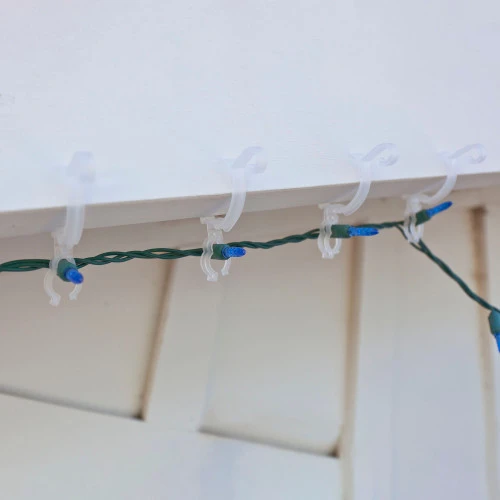 Northlight Set Of 150 Clear Max Pro Anywhere Christmas Light Clips 8 Northlight Set Of 150 Clear Max Pro Anywhere Christmas Light Clips - Image 6