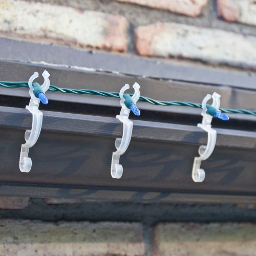 Northlight Set Of 150 Clear Max Pro Anywhere Christmas Light Clips 4 Northlight Set Of 150 Clear Max Pro Anywhere Christmas Light Clips - Image 2