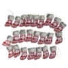 Northlight 7.8' X 5" Red And Gray Countdown Christmas Stocking Garland - Unlit -Northlight sv7vigxlmwwnlgurklabsxbqwqokdijs 45995.1588350474