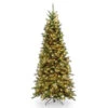 Christmas Central 6.5’ Pre-Lit Tiffany Fir Medium Artificial Christmas Tree, White Lights 2 Christmas Central 6.5’ Pre-Lit Tiffany Fir Medium Artificial Christmas Tree, White Lights -Northlight tfslh 65lo 52381.1670489769