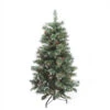 Northlight 4' Pre-Lit Medium Frosted Mixed Pine Artificial Christmas Tree - Clear Lights -Northlight u1r1n7wrwcposcvq3lagqdn05itxsbjn 21727.1588356284