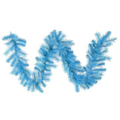 9' X 16" Pre-Lit Cashmere Artificial Christmas Garland - Clear Dura Lit Lights