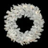 60"Pre-Lit LED Flocked Spruce Christmas WreathWarm Clear Lights 2 60"Pre-Lit LED Flocked Spruce Christmas WreathWarm Clear Lights -Northlight vickerman a893861led 1 28128.1588357672