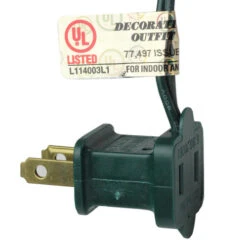 4.5' Pre-Lit Black Flocked Pencil Artificial Christmas Tree - Orange LED Lights - 30657569 -Northlight xtzcdne5mbze4qgu7k4npjzwb7ooxvod 86135.1588397920